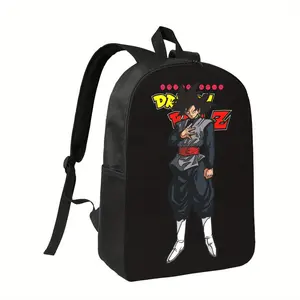 Japanese Saiyan Anime Backpack Lightweight And Convenient Adjustable Shoulder Strap Design Large Capacity Suitable for Daily Commuting to School