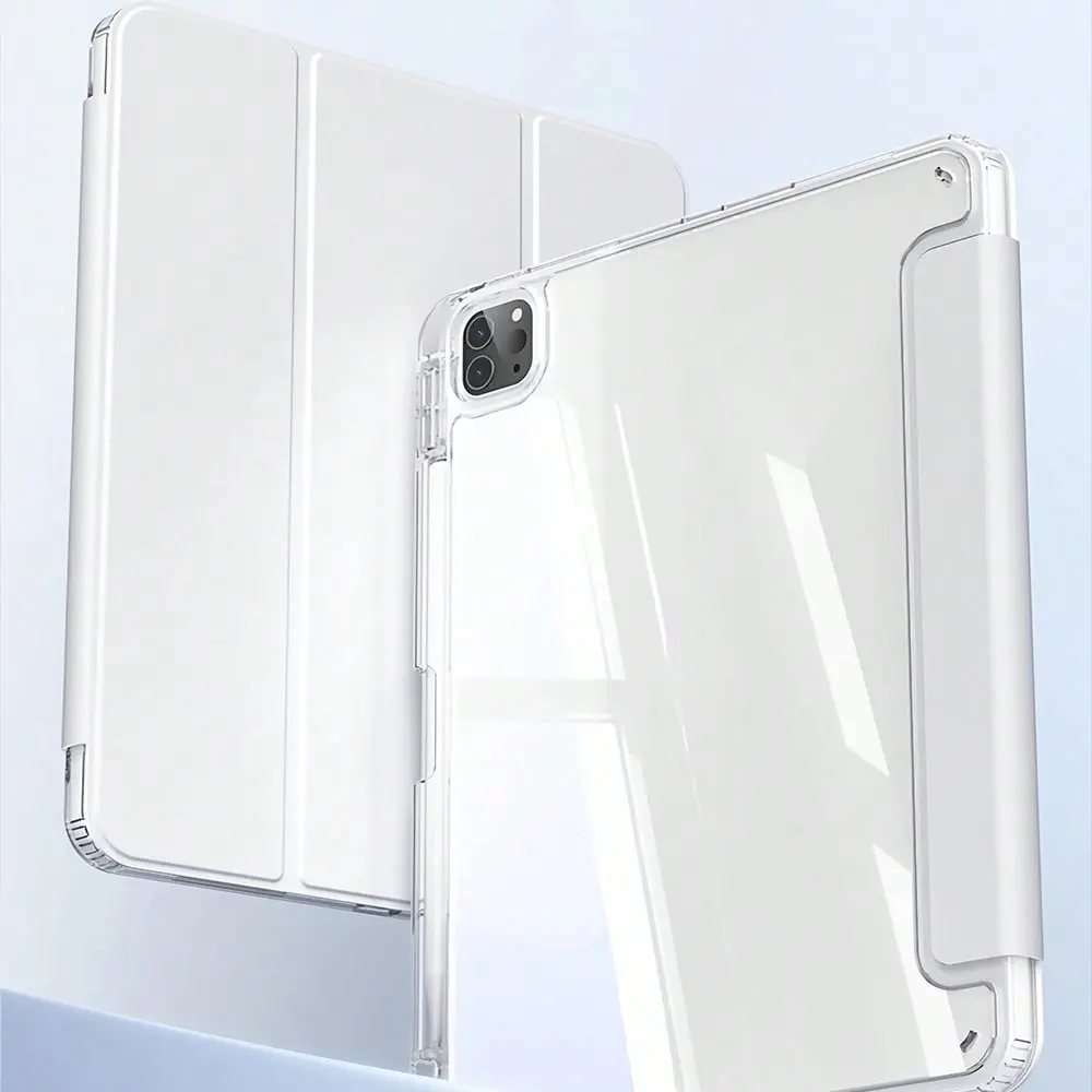 1PC Minimalist Tablet Case: Soft, shock-absorbing protection with a built-in stand and auto-wake feature. Available in three colors. Compatible with iPad 9.7/10.2/10.9/11/12.9, 10th Gen, Air 11, Air 4/5/6, and Galaxy A7/A8/A9+/S6/S7/S8/S9/S9FE/S10+