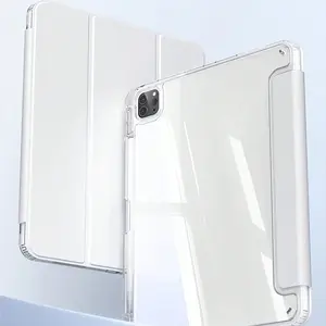 1PC Minimalist Tablet Case: Soft, shock-absorbing protection with a built-in stand and auto-wake feature. Available in three colors. Compatible with iPad 9.7/10.2/10.9/11/12.9, 10th Gen, Air 11, Air 4/5/6, and Galaxy A7/A8/A9+/S6/S7/S8/S9/S9FE/S10+