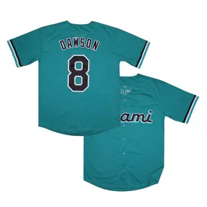 Men's baseball jersey #8 #2,#94,breathable, number and letter embroidery