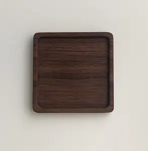 Luxury Wood Coaster