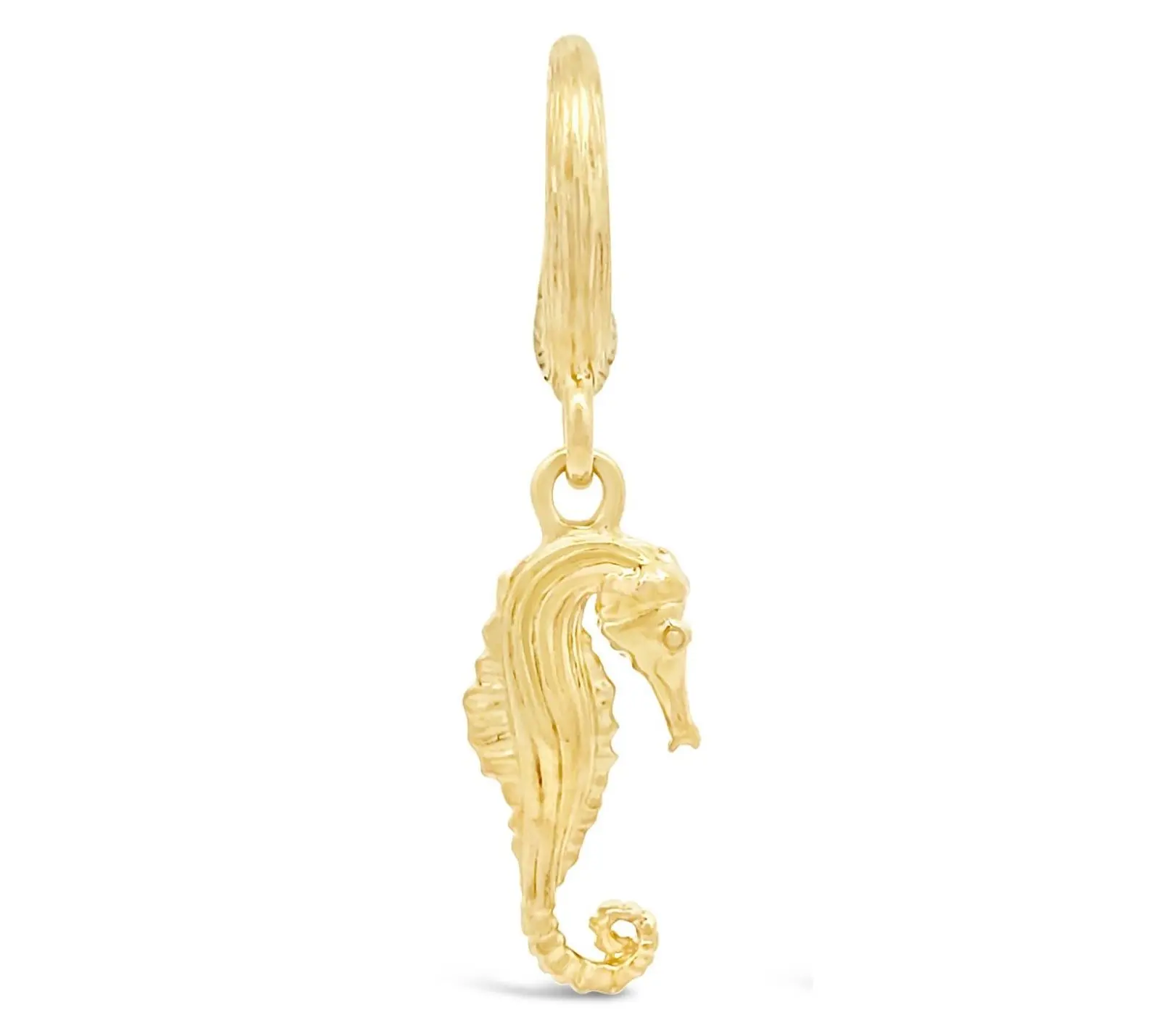 Ariva Sterling Silver Seahorse Charm