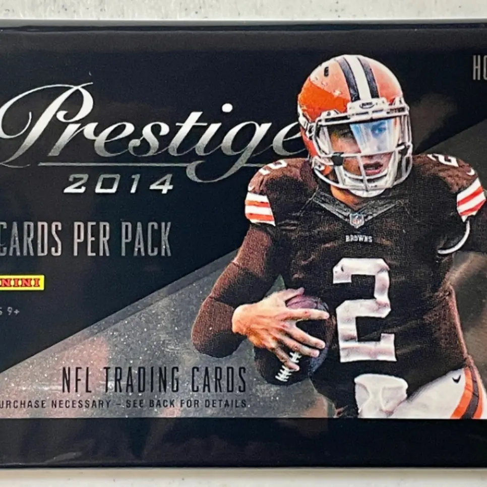2014 Panini Prestige Football Hobby Pack
