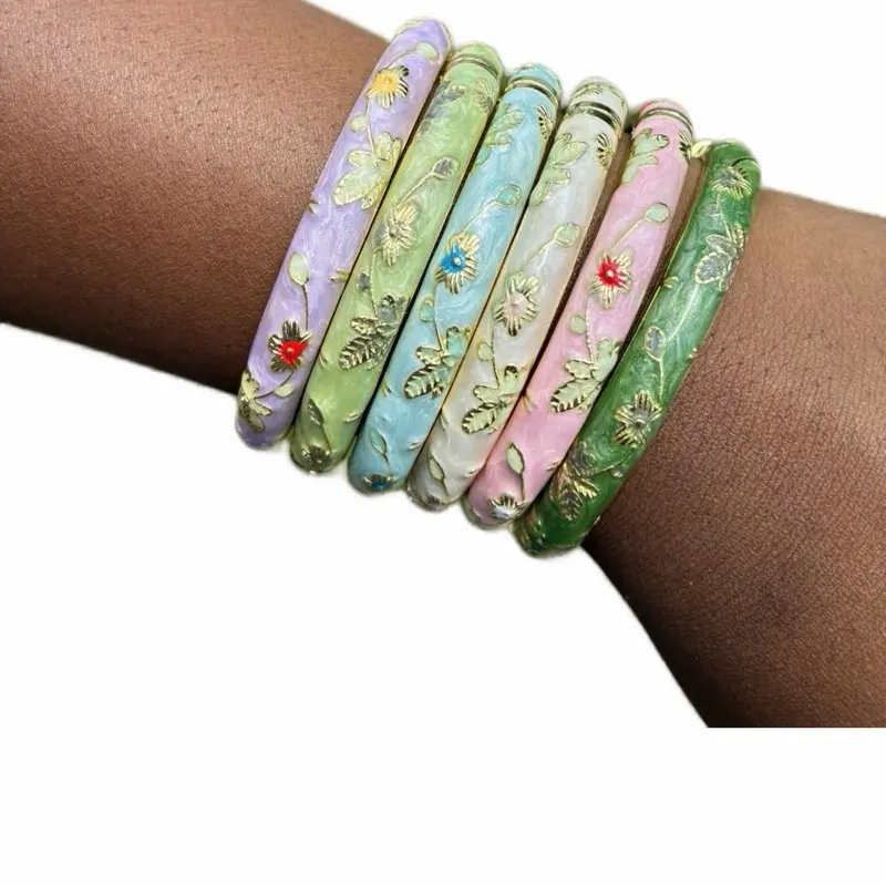 Blossom Bangles