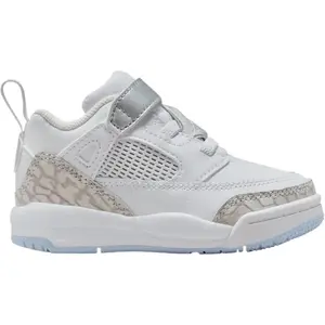 Toddler's Jordan Spizike Low White/Neutral Grey (FQ3952 103)