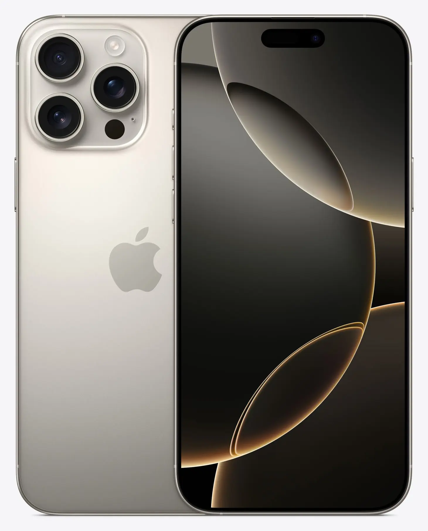 Refurbished Apple iPhone 16 Pro 128GB Natural Titanium (Unlocked) - Excellent
