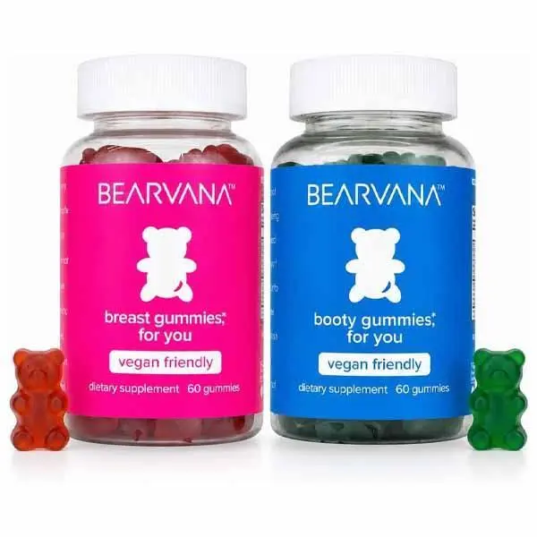 [Hot Sale 2026!!!] BEARVANA All-In-One Women's Wellness Gummies Combo Pack | 16 Herbal Ingredients + Vitamins A, C, E &