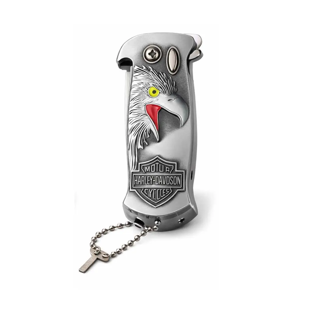 3-in-1 Windproof Portable Torch Lighter Set - Refillable Butane Jet Flame, Keychain, Bottle Opener | Camping, EDC Home Supply Lighter Accessory, Windproof Portable Lighter