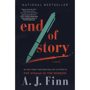 End of Story: A Novel by A. J. Finn [Paperback Book]