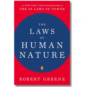 The Laws of Human Nature by Robert Greene - Decoding People's Behavior manifestation books