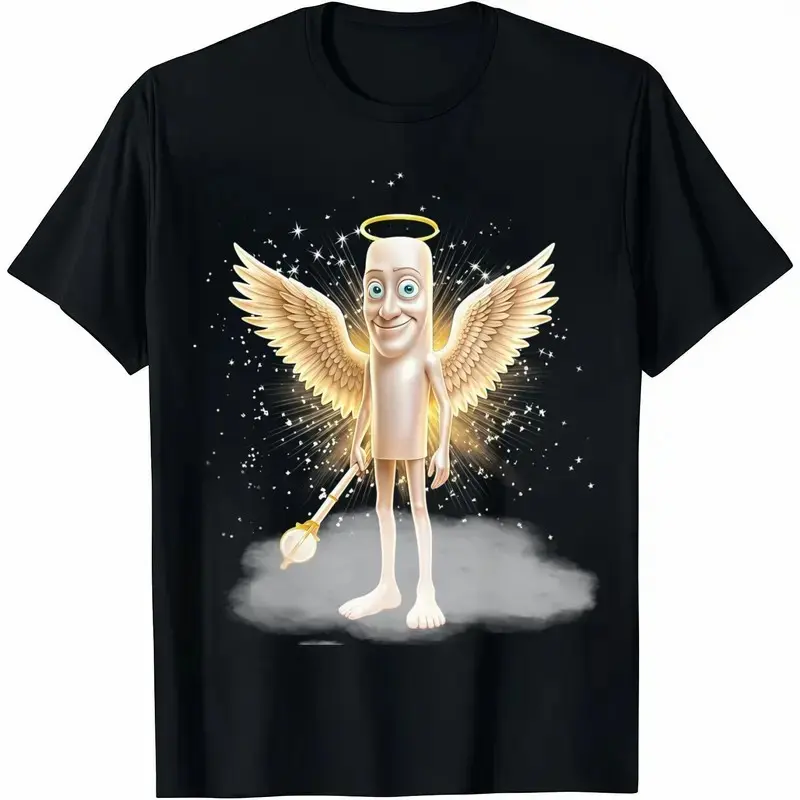 [100% Cotton] Woman And Men’S Funny Graphic Tung Tung God Sahur Brainrot Meme T-Shirt Unisex