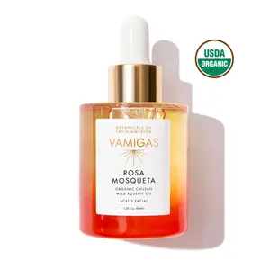 Rosehip Oil From Chile - Rosa Mosqueta Face Oil - Organic, Cold-Pressed and Wild Harvested