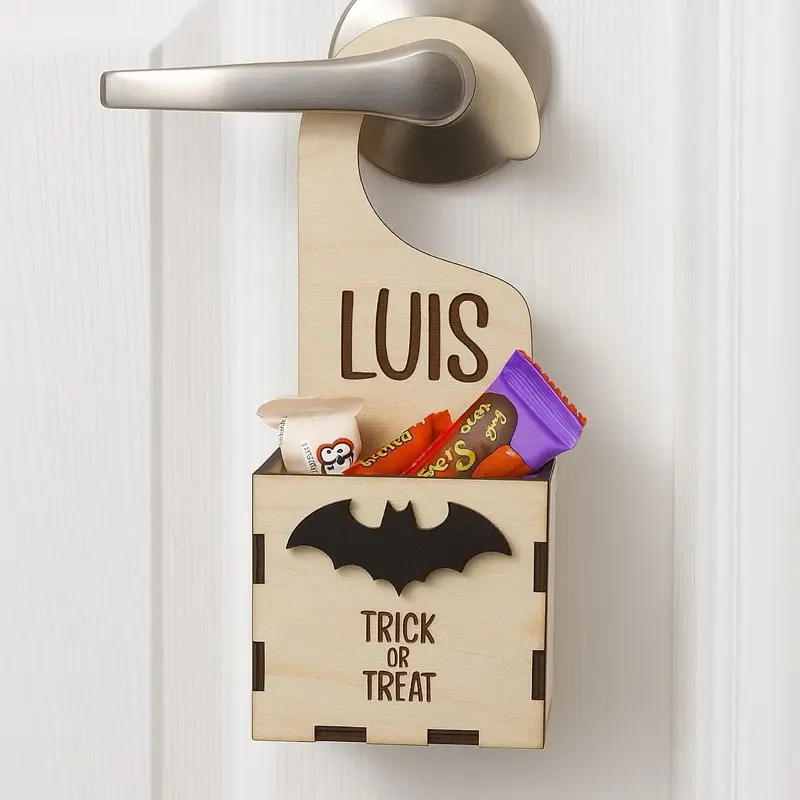 Halloween Candy Basket-Trick or Treat Candy Holder
