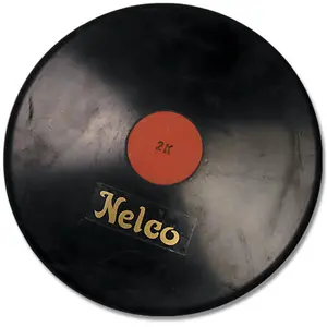 SSN  1 kg Official Discus Black Rubber