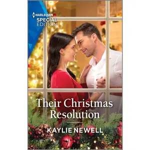 USED Book - Their Christmas Resolution: A Small Town Holiday Romance Novel by Newell, Kaylie (Mass Market Paperback) - english