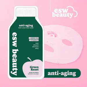 Green Reset Anti Aging Raw Juice Mask