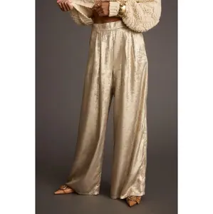 Waldorf Gold Shimmer Trousers