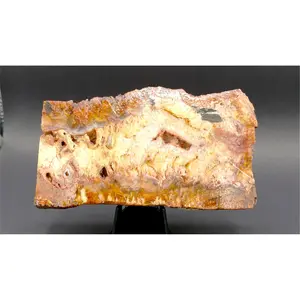 Graveyard Point Plume Agate Slab 5" x 3" x 3/8" - 7.675 oz (218 gram) — PP-00004