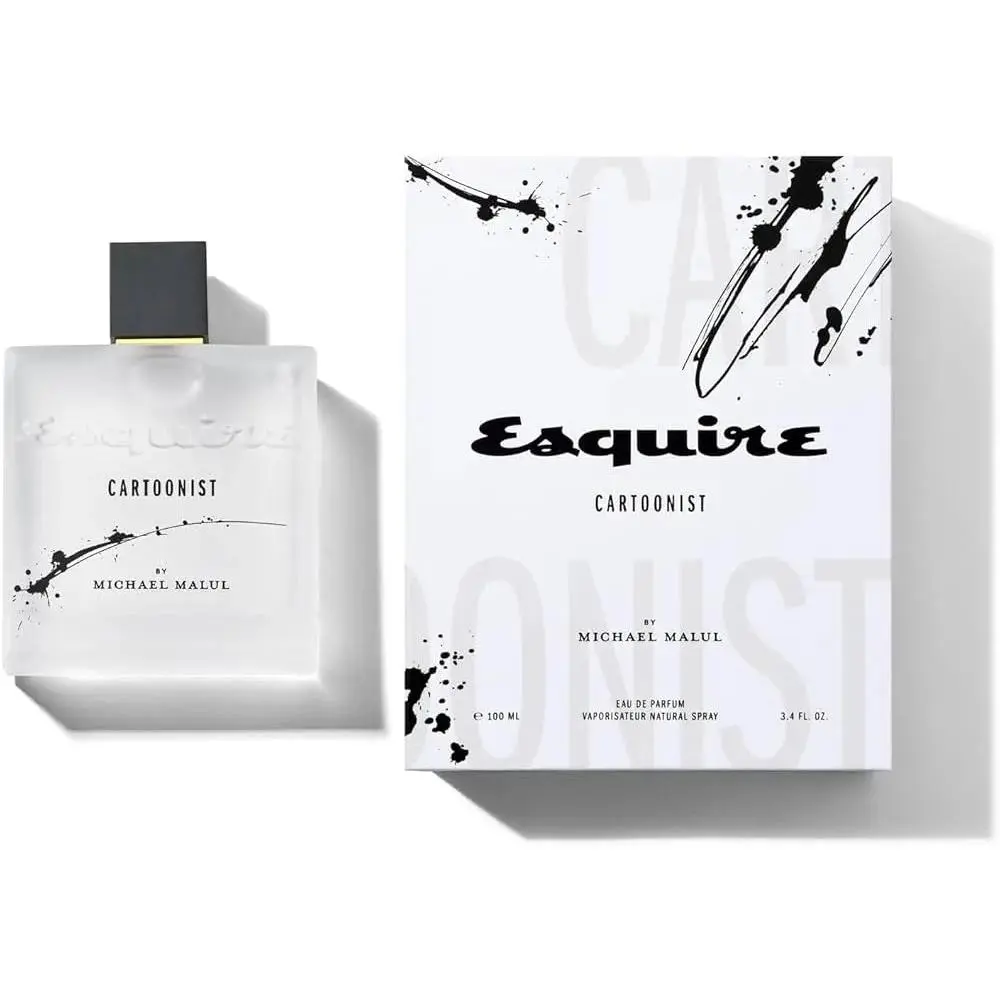 Esquire Cartoonist By Michael Malul 3.4oz Men EDP Spray
