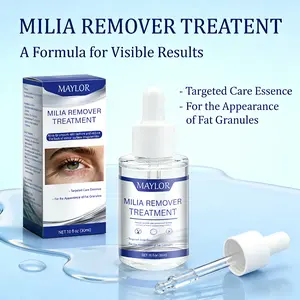 MAYLOR Milia Serum for Face, Milia Care Solution with Salicylic Acid & Hyaluronic Acid, Skin Repair Exfoliating Serum for Smooth Clear Skin, 30ML