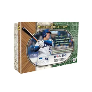 2025 Topps Museum Collection Baseball Hobby Box