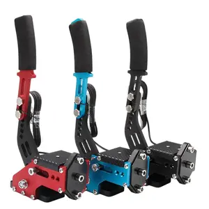 64bit PC USB Handbrake, Upgrade Sim Racing Games Handbrake for Logitech G25 G27 G29 T500 T300 Thrustmaster Fanatec Osw Dirt Rally Console Accessories, Console Controller Accessories