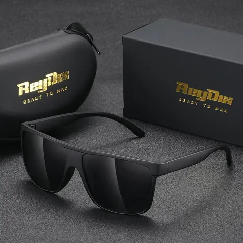 Unisex Sporty Minimalist Polarized Sunglasses, Athletic Sunglasses, Sportive Sunglasses, Trendy Casual Flat Top Frame Sunglasses for Everyday Use, Fashion Accessories for Outdoor Activities, Polarized Sports Glasses, Sports Eyewear