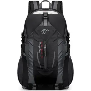 1pc 30L Hiking Daypack Backpack Lightweight Laptops Protection for Men Women Outdoor Sport Cycling Traveling Camping Fitness Gym Bag