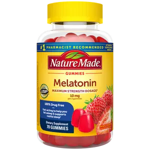10 Mg Melatonin Gummies Maximum Strength Dosage‡