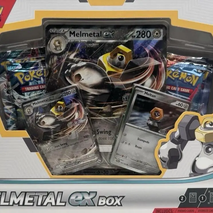 Melmetal EX Box