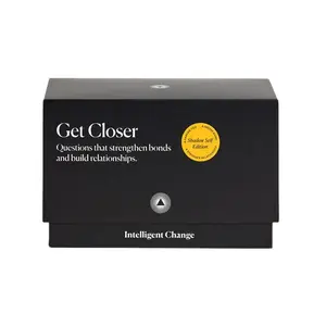 Get Closer Shadow Self Edition Game with 100 Shadow Work Questions for Deeper Clarity & Self-Trust, Journaling Prompts