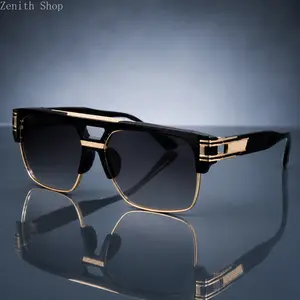 New Fashion Retro Square Frame Glasses, High Quality Versatile Trendy Casual Eyeglasses  Daily Wear, Trendy Vintage Eyewear  Men & Women, Stylish Square Frames for