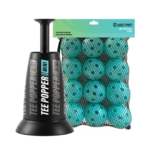 Mini Tee Popper Bundle - Baseball Training Equipment Pack with Balls Mini Tee Popper Bundle - Baseball Training Equipment Pack with Balls