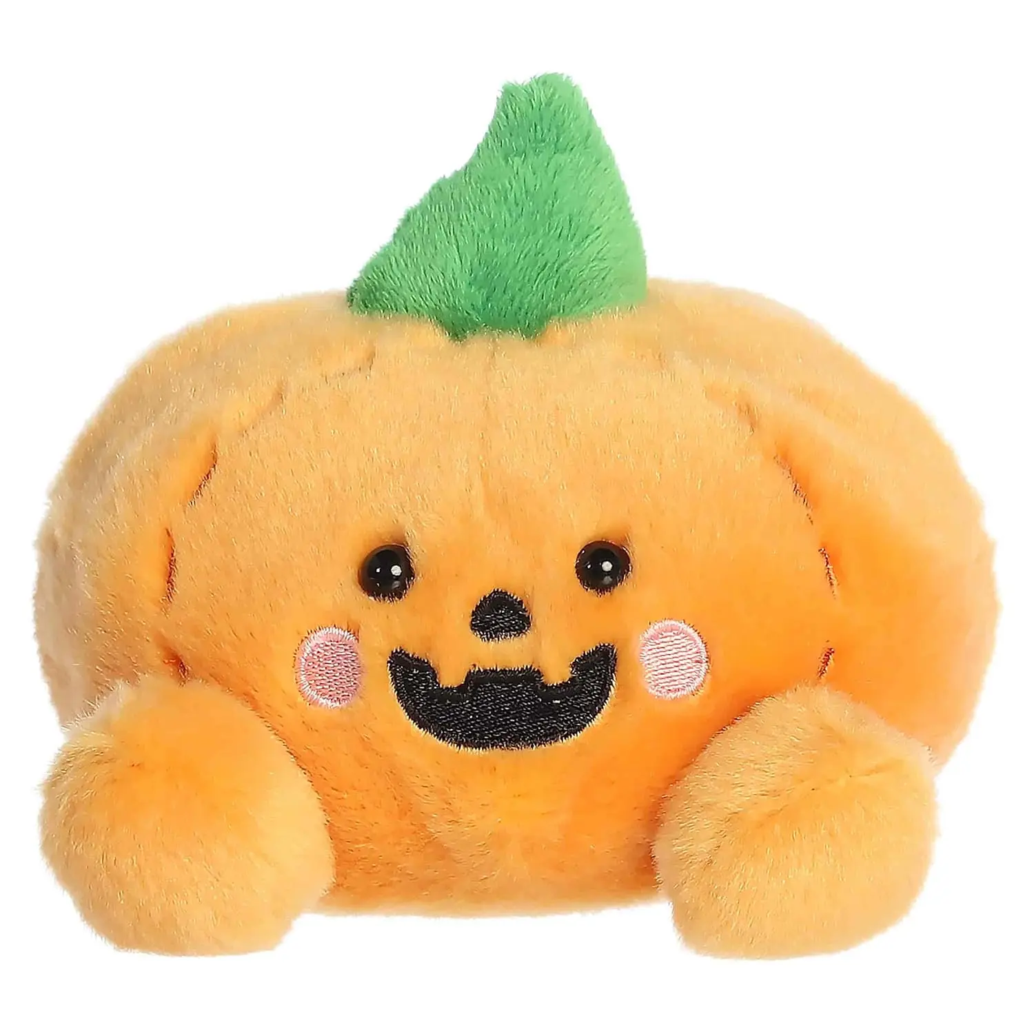 Aurora Palm Pals 5" Wisp Jack O' Lantern Spooky Plush