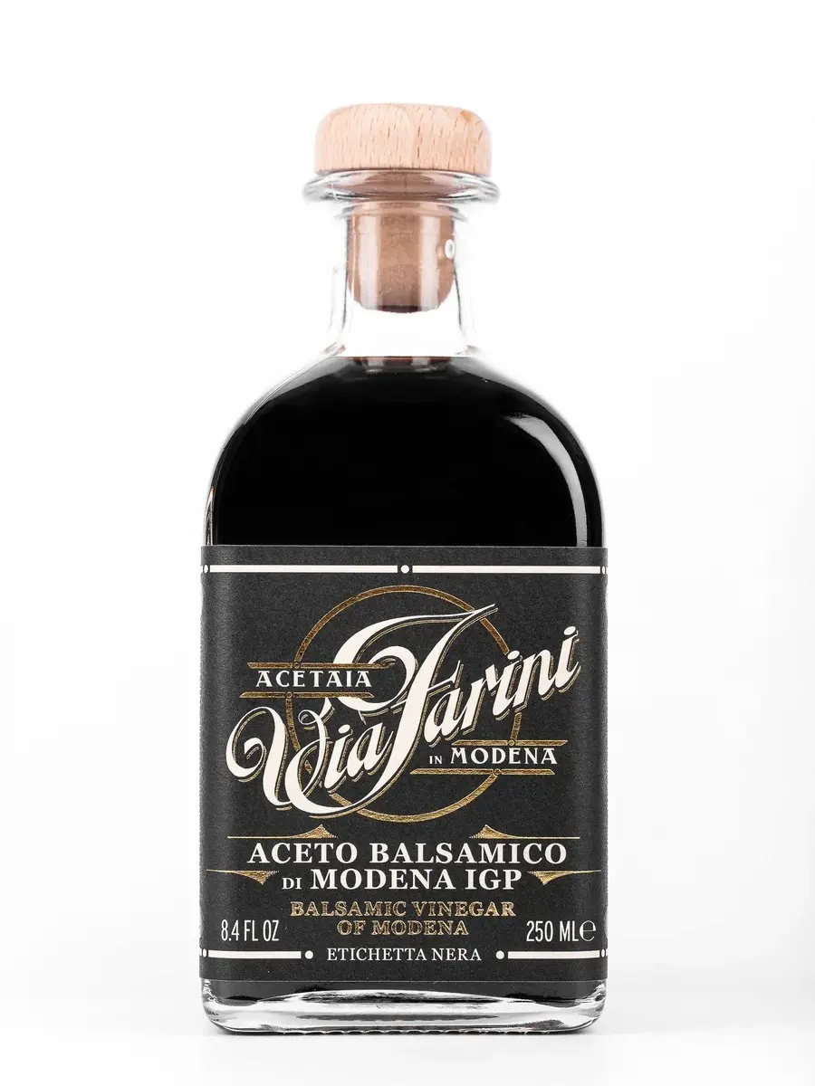 Via Farini Balsamic Vinegar of Modena - Black