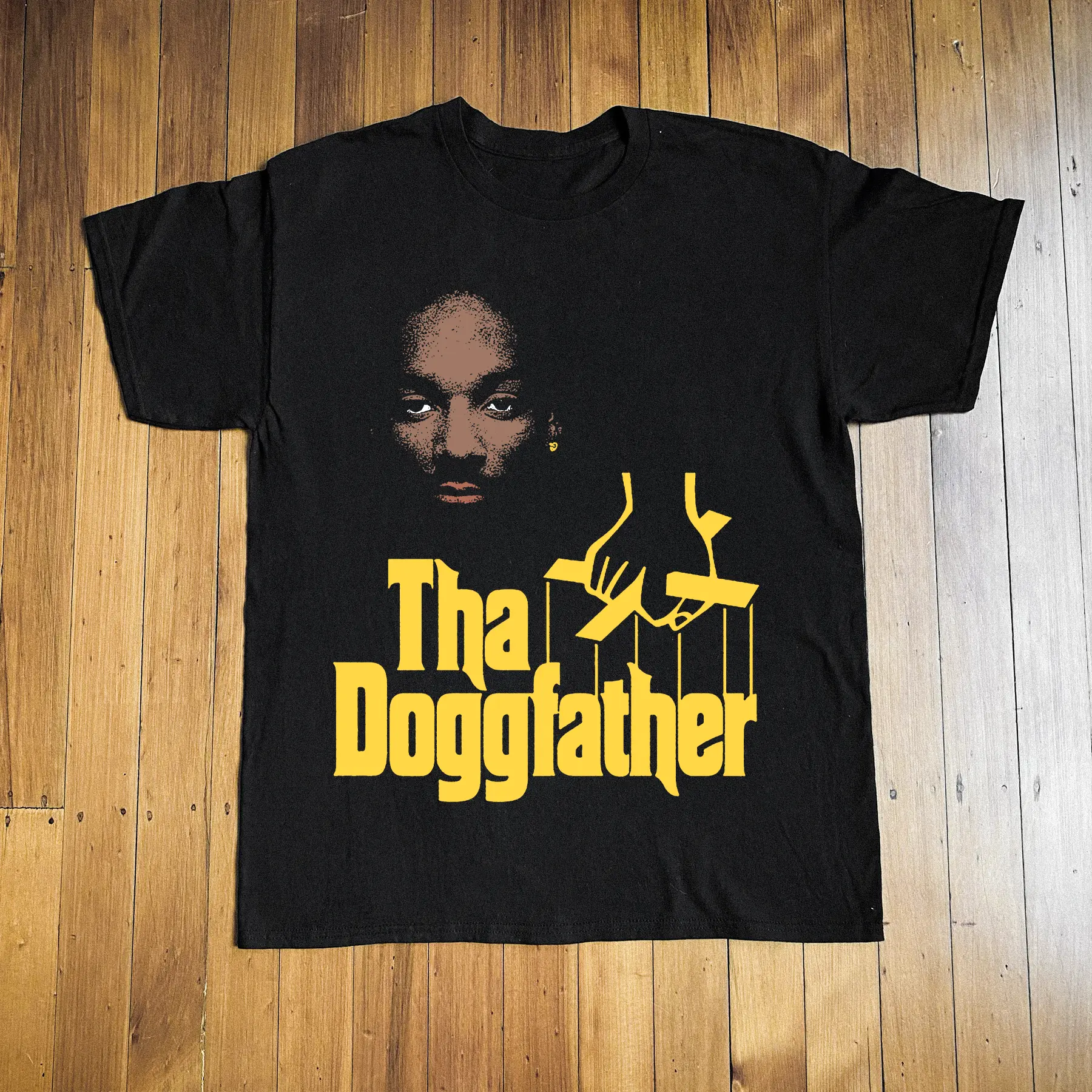 [Sale Up To 40%] THA DOGGFATHER PROMO UNISEX T-SHIRT