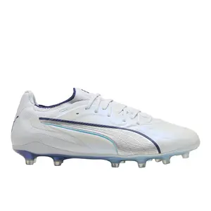 PUMA Womens King 20 Ultimate Firm GroundArtificial Ground Soccer Cleats  - White