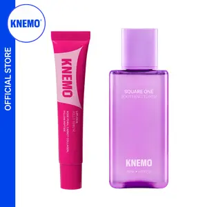 [KNEMO Official] Deep Hydration Duo - Soothing Toner & Liplock Jelly Serum