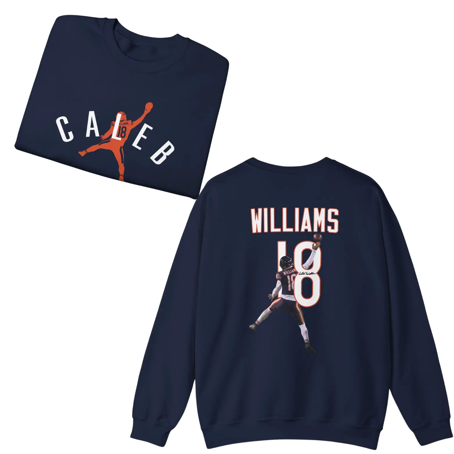 Caleb Williams Jumpan T-Shirt, Ice Man Football Tee, Gift for Unisex