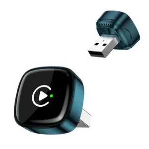 2026Mini USB Type C Wireless Carplay Adapter Mini Small Auto Converter for Android and Apple Iphone IOS Car Play Dongle
