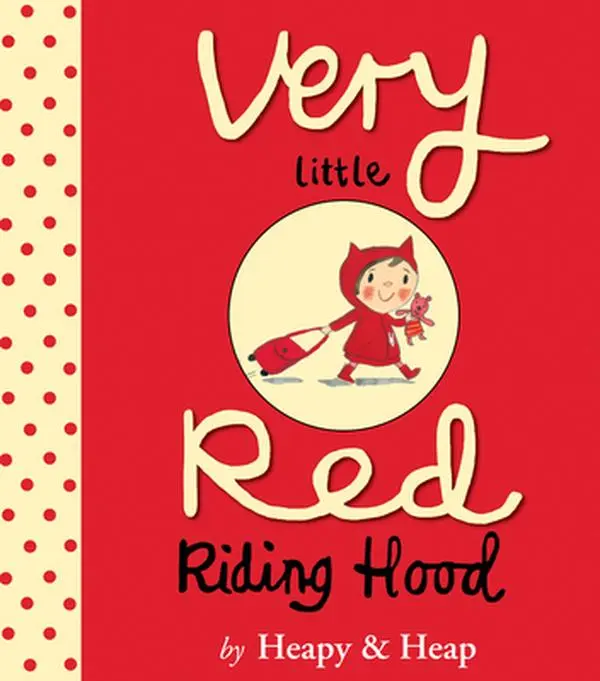 USED Book - Very Little Red Riding Hood by Heapy, Teresa (Hardcover) - english