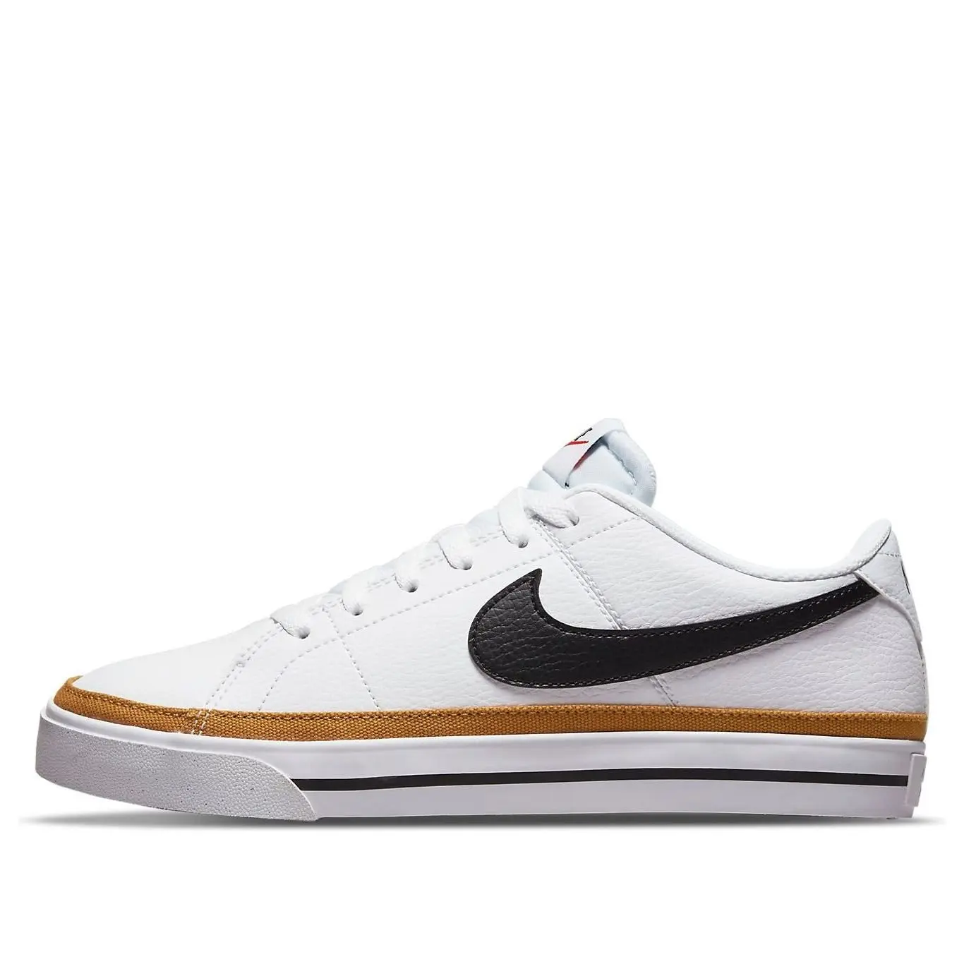 (WMNS) Nike Court Legacy Next Nature 'White Desert Ochre' DH3161-100 (WMNS) Nike Court Legacy Next Nature 'White Desert Ochre' DH3161-100