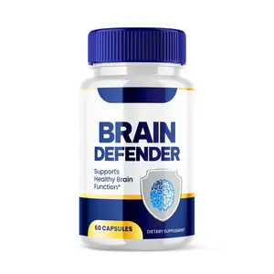 Brain Defender Nootropic Formula Supplement Brain Health Support 60 Capsules