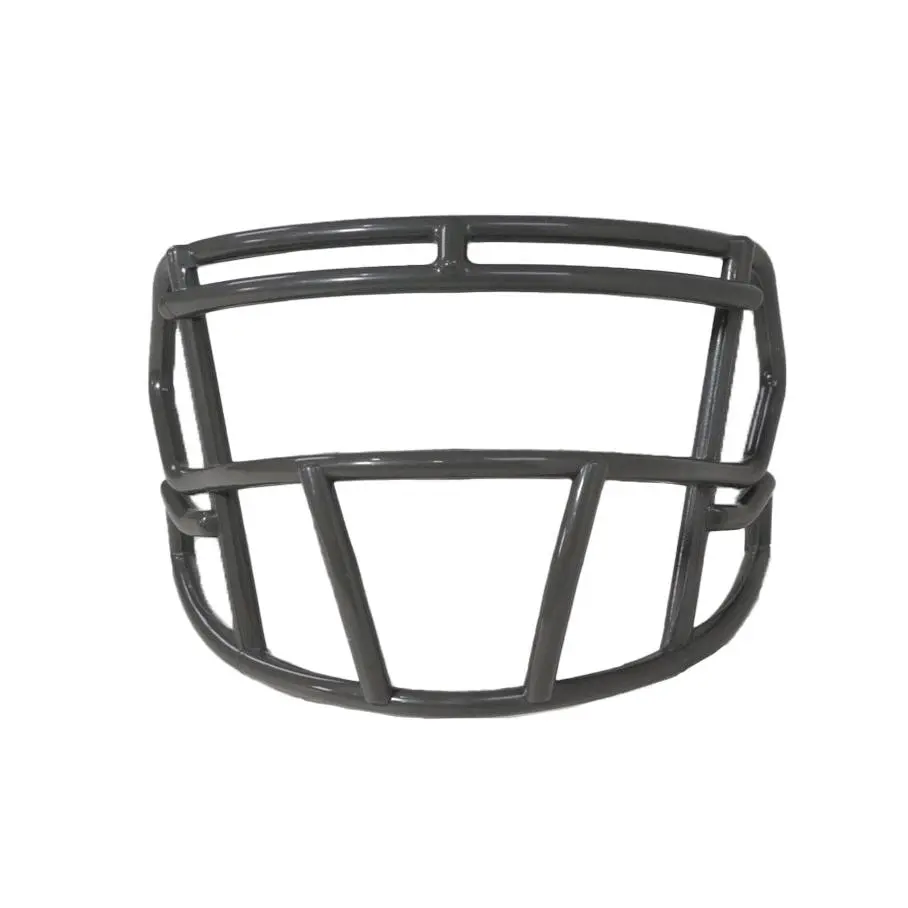 S2BD-SW-SP Mini Facemask for Riddell Speed Mini Helmets, Dark Grey Custom College Football Helmet Accessory for Collectors, College Football Helmet Mask