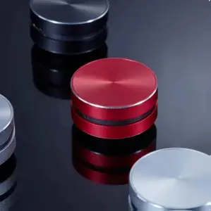 TurboCup Magnetic Waterproof Gym Speaker - Portable Audio Device with Strong Magnetic Base for Compact Design, Up to 69 W Power Output