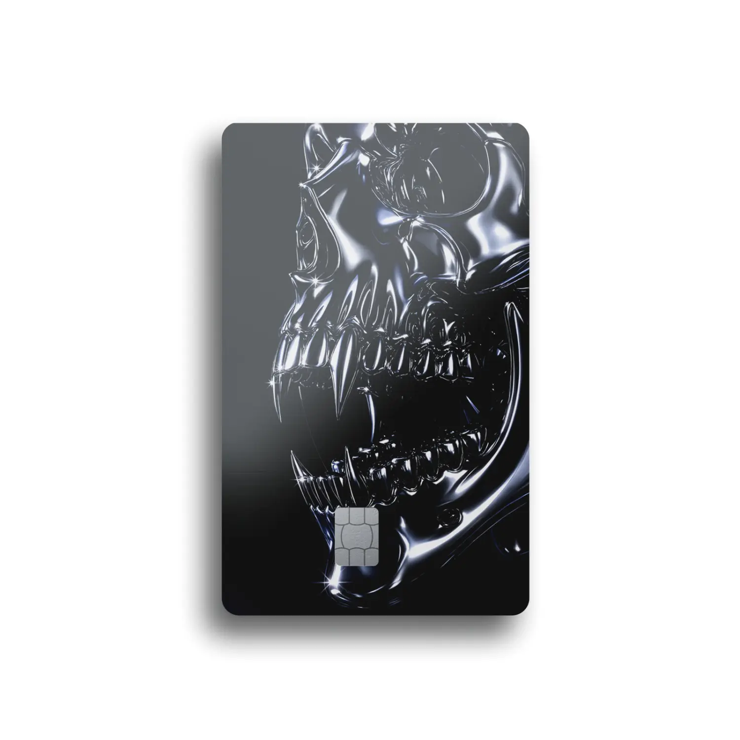 Chrome Fang Card Skin