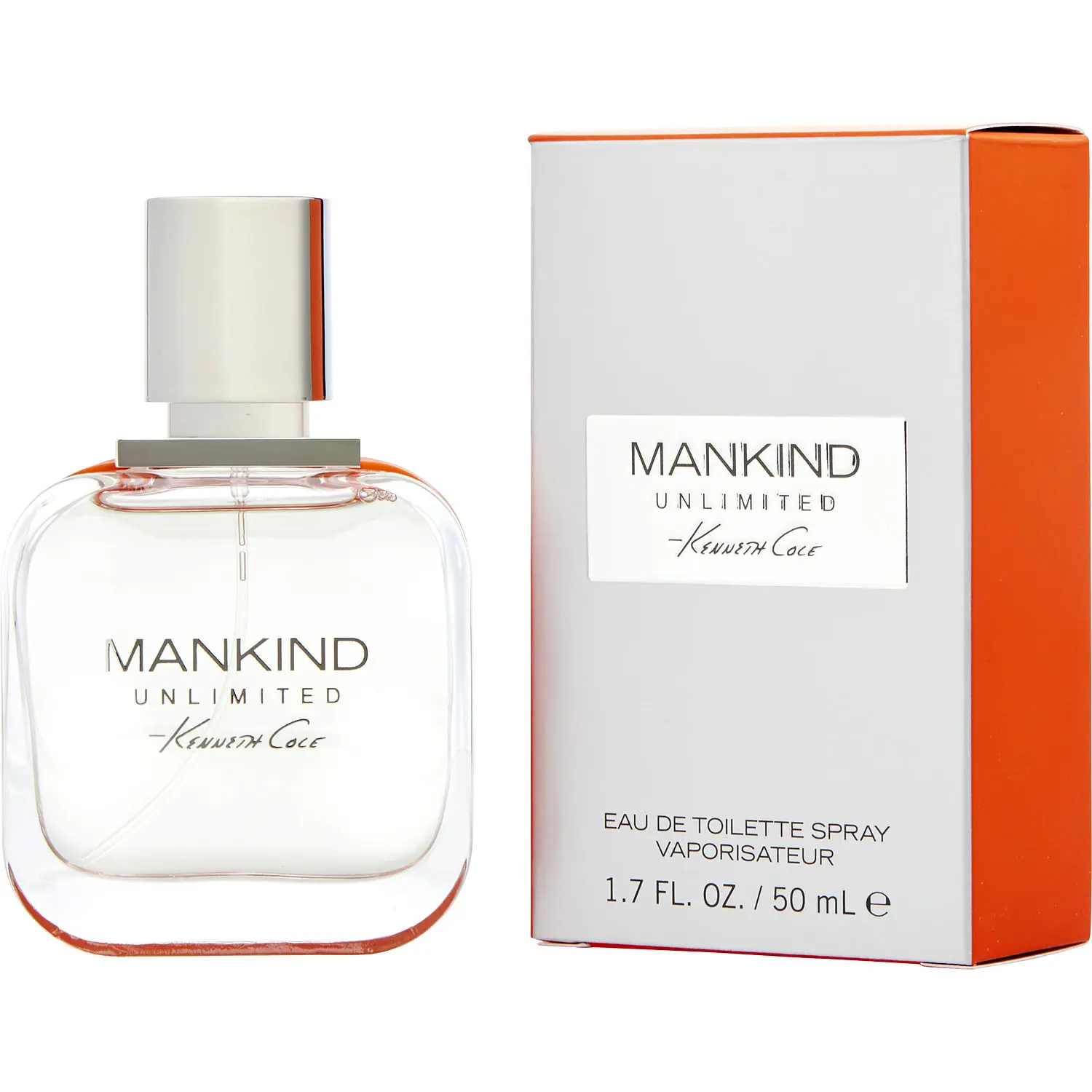 Kenneth Cole Mankind Unlimited By Kenneth Cole Edt For Men