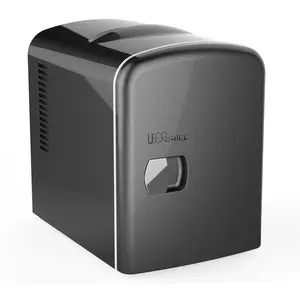 Uber Appliance 6-Can Mini Fridge Cooler and Warmer