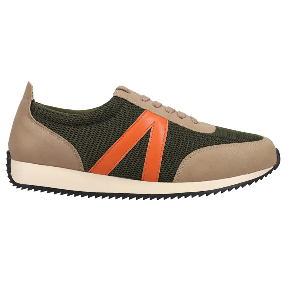 MIA Womens Kable Lace Up Sneakers Shoes Casual - Brown
