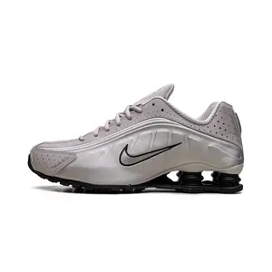 NIKE Shox R4 "College Grey" Sports Sneaker, Style Code IH0265-009